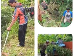 Warga Parabon RW 03 Kompak Gelar Jumsih, Lingkungan Bersih dan Sehat Jadi Prioritas