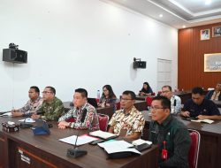 Bupati Humbahas Ikuti Rakor Nasional Pemanfaatan TKD Pascabencana, Mendagri Apresiasi Percepatan Realisasi Humbahas