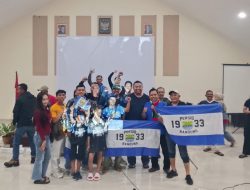 Yudha Puja Turnawan Gelar Nobar Persib Juara, Ratusan Bobotoh Padati Hotel Augusta Garut
