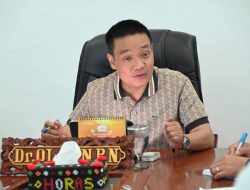 Bupati Humbahas Instruksikan Peningkatan Pertanian Melalui Pembanginan JUT Pada Rapat Koordinasi Bersama Camat.