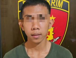 Takut Di Door Ditembak, Pelaku Penembakan Terhadap Seorang Pedagang Di Lampung Utara Serahkan Diri Ke Mapolres Lampung Utara