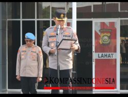 Kapolres lahat tekankan larangan penyalahgunaan narkoba saat jam pimpinan apel pagi