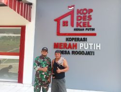 Sinergi Pemerintah dan Warga, Gedung KDMP Desa Rogojati Rampung Lebih Awal