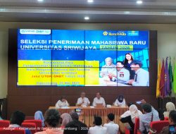 Persaingan Ketat! Unsri Buka Jalur Mandiri Usai Pengumuman SNBT 2026