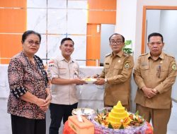 Pemkab Tapanuli Utara Dorong Desa Percontohan Jadi Lokomotif Pembangunan Desa