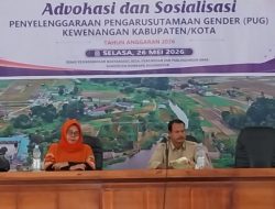 Pemkab Humbang Hasundutan menggelar advokasi dan sosialisasi PUG