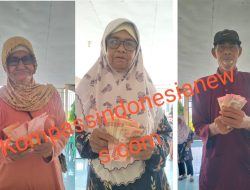Pemdes Kelemantan Barat Salurkan BLT Dana Desa Tahap I Tahun 2026 kepada 15 KPM