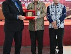 Bupati Humbahas Gandeng UNIKA Santo Thomas, Tegaskan Kepemimpinan Berkarakter Dan Beriman
