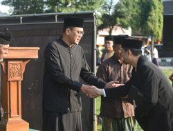 Laksanakan Sholat Idul Adha Bersama, Wakil Bupati Danang Maharsa Mengajak Masyarakat Teladanani Pengorbanan Mulia Nabi Ibrahim AS