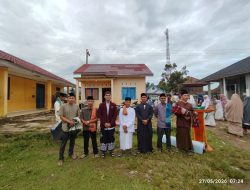 Ratusan Warga Muhammadiyah Desa Tanjung Agung, Laksanakan Sholat Idul Adha di Lapangan SMP Muhammadiyah Tanjung Agung