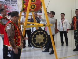 Musyawarah Cabang Himpunan Masyarakat Nias Indonesia (DPC – HIMNI) Kabupaten Semarang terlaksana sukses, Sozanolo Waruwu Terpilih Sebagai Ketua DPC Secara Aklamasi.