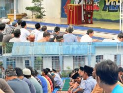Rutan Kelas IIB Balige Gelar Sholat Idul Adha 1447 Hijriah dengan Khidmat dan Penuh Makna