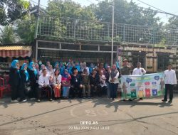 Evaluasi PSN dan Pemeriksaan Jentik Nyamuk, RW 02 Jembatan Besi Mencapai 96 Persen