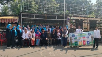 Evaluasi PSN dan Pemeriksaan Jentik Nyamuk, RW 02 Jembatan Besi Mencapai 96 Persen