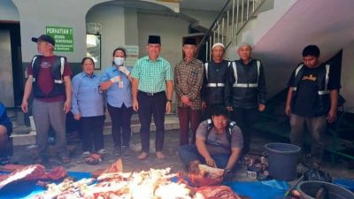 Pemkab Humbang Hasundutan Perketat Pengawasan Hewan Kurban Idul Adha 1447 H