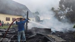 Rumah Kebakaran dan Dua Rumah Rusak Berat dan Lahan 1 Hektar Ter bakar
