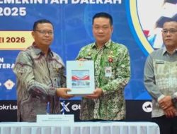 Kembali Menoreh Prestasi, Bupati Humbahas Terima Predikat Opini WTP Sepuluh Kali Bertutut-turut dari BPK RI Perwakilan Sumut