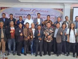 Bupati Humbahas Apresiasi Pembangunan Tugu Si Raja Lumban Gaol