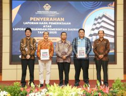 Raih Opini WTP ke-9, Bupati Samosir: Tingkatkan Kinerja Untuk Samosir yang Lebih Baik