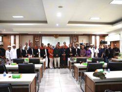 Bupati Sleman, Mendukung Pembangunan Candi Sebagai Simbol Kerukunan Umat Beragama Melalui Budaya