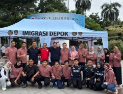 Kopi Krabu dan Kerajinan Tangan Warga Binaan Rutan Depok, Curi Perhatian Pengunjung CFD Margonda