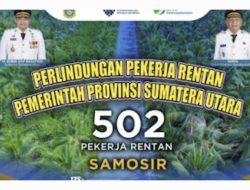 Pemkab Samosir Terima 502 BPJS Ketenagakerjaan untuk Pekerja Rentan dari Gubsu