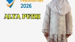 Semangat Hardiknas dari Bangku Kelas 1: Alya Putri Sampaikan Harapan Penuh Makna
