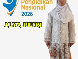 Semangat Hardiknas dari Bangku Kelas 1: Alya Putri Sampaikan Harapan Penuh Makna