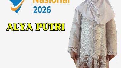 Semangat Hardiknas dari Bangku Kelas 1: Alya Putri Sampaikan Harapan Penuh Makna