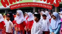 Upacara Hardiknas di SDN 06 Kalideres: Semangat Baru Menyongsong Masa Depan