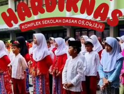 Upacara Hardiknas di SDN 06 Kalideres: Semangat Baru Menyongsong Masa Depan