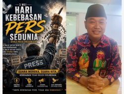 Hari Pers Sedunia 3 Mei, Matrobin Apresiasi Insan Media