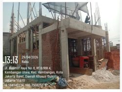 Kasektor Citata Kecamatan Kembangan Diminta Tindak Bangunan Yang Tak Miliki PBG Di Basmol