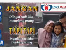 Jangan Mengingat Kebaikanmu, Ingatlah Tangan yang Pernah Menolongmu