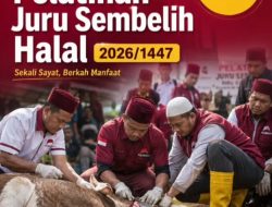 Pelatihan Juru Sembelih Halal PeciMerah, Menguatkan Amanah dan Kemanusiaan