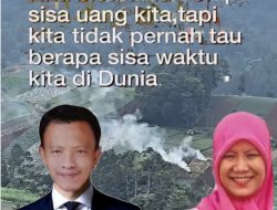 Waktu Adalah Uang, Tapi Uang Tidak Pernah Bisa Membeli Waktu