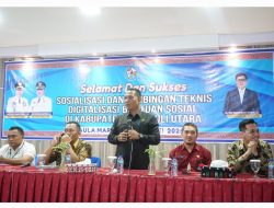Masuk 42 Daerah Piloting Nasional, Pemkab Taput Gelar ToT Digitalisasi Bantuan Sosial bagi 510 Agen