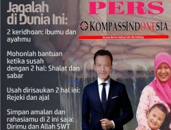 Jika Hidup Terasa Berat, Kembalilah pada Dua Hal Ini, Dua Ridho, Dua Penolong, Dua Rahasia