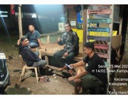 Sinergi Warga Bunder: RT 014 Giat Ronda Malam Jaga Kamtibmas Bersama LPM dan Pemuda Pancasila