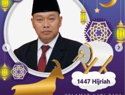 Dengan Hati Penuh Syukur, Matrobin dan Keluarga Rayakan Semangat Idul Adha 1447 H