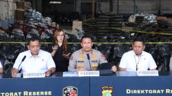 Polda Metro Jaya Bongkar Gudang Ribuan Motor Diduga untuk Ekspor Ilegal