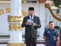 Kapolres Lahat Hadiri Upacara Hari Lahir Pancasila 2026, Perkuat Semangat Persatuan dan Pengabdian untuk Bangsa