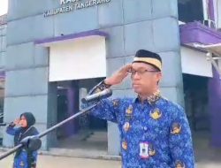 Camat Rajeg Pimpin Apel Peringatan Hari Lahir Pancasila