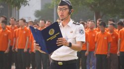 Teguhkan Nilai Kebangsaan, Rutan Depok Peringati Hari Lahir Pancasila