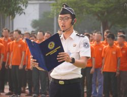 Teguhkan Nilai Kebangsaan, Rutan Depok Peringati Hari Lahir Pancasila