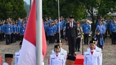 Bupati Humbahas Pimpin Upacara Hari Lahir Pancasila 2026, Tegaskan Pentingnya Menjaga Persatuan Bangsa