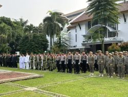 Berlangsung Khidmat, Pemkot Depok Gelar Upacara Peringatan Hari Lahir Pancasila 2026