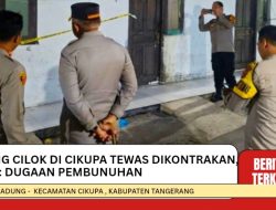 Tukang Cilok di Cikupa Tewas Dikontrakan, Polisi: Dugaan Pembunuhan