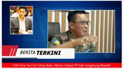 Soal THM one two six tetap Buka, Aktivis: penegak perda Telah Semakin Redup di Tangan kepala satpol PP kabupaten Tangerang