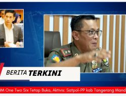 Soal THM one two six tetap Buka, Aktivis: penegak perda Telah Semakin Redup di Tangan kepala satpol PP kabupaten Tangerang